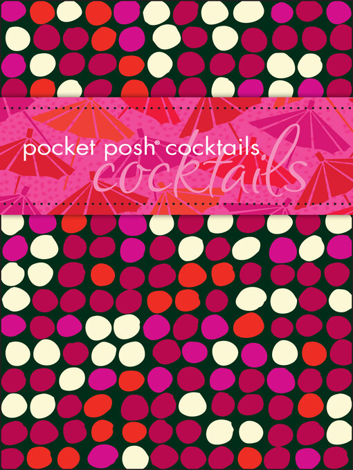 Cover image for Pocket Posh Cocktails